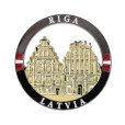 Magnēts Melngalvju nams Rīga